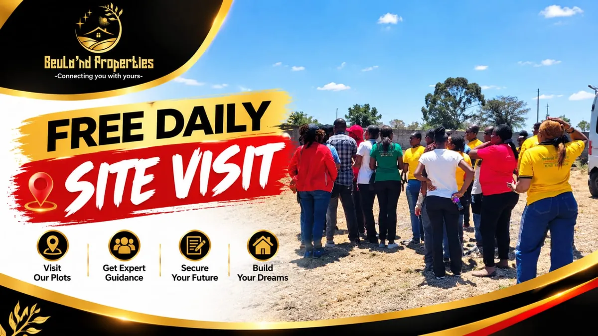 Free daily site visit: visit our plots, get expert guidance, secure your future