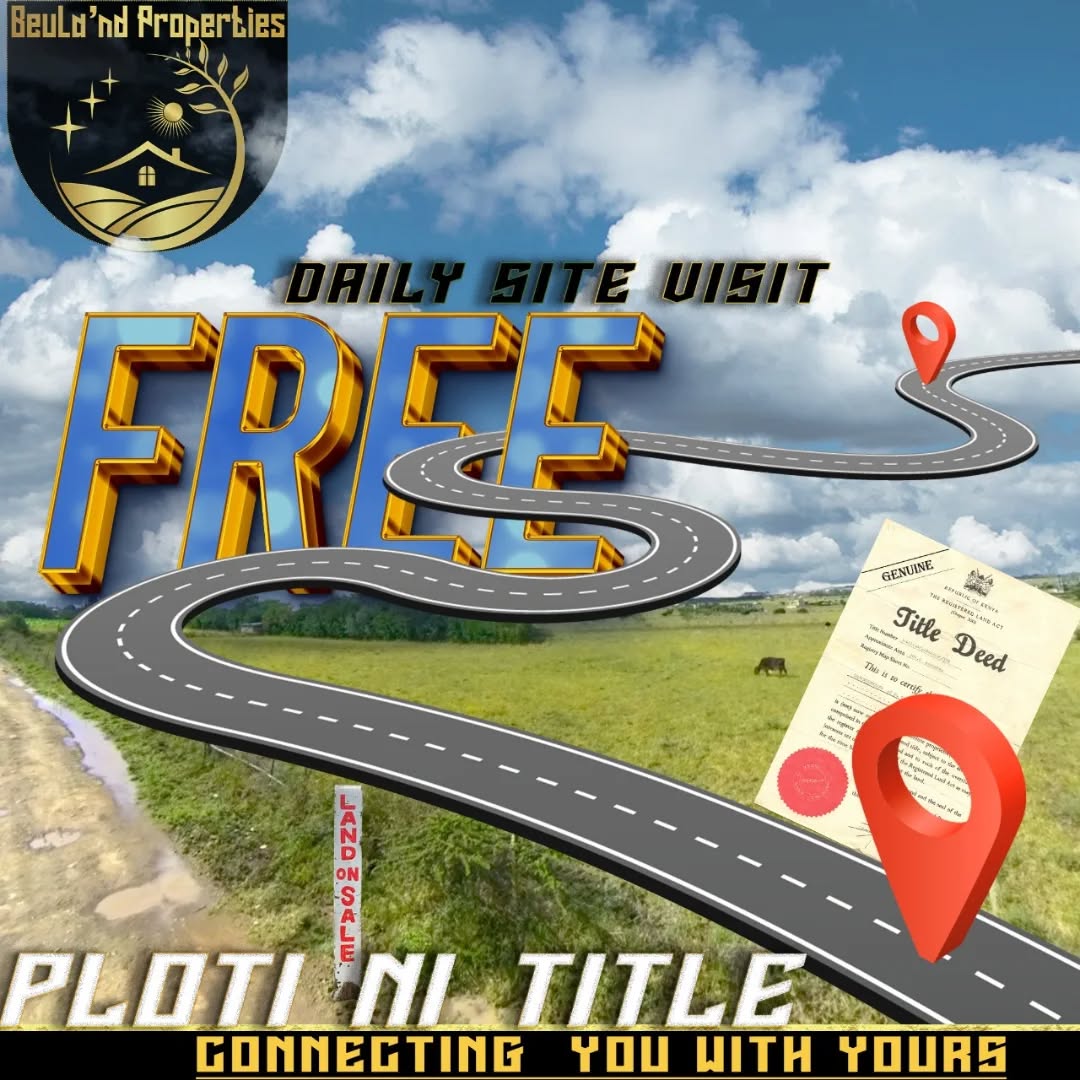 Beuland Property Estates - land for sale in Isinya