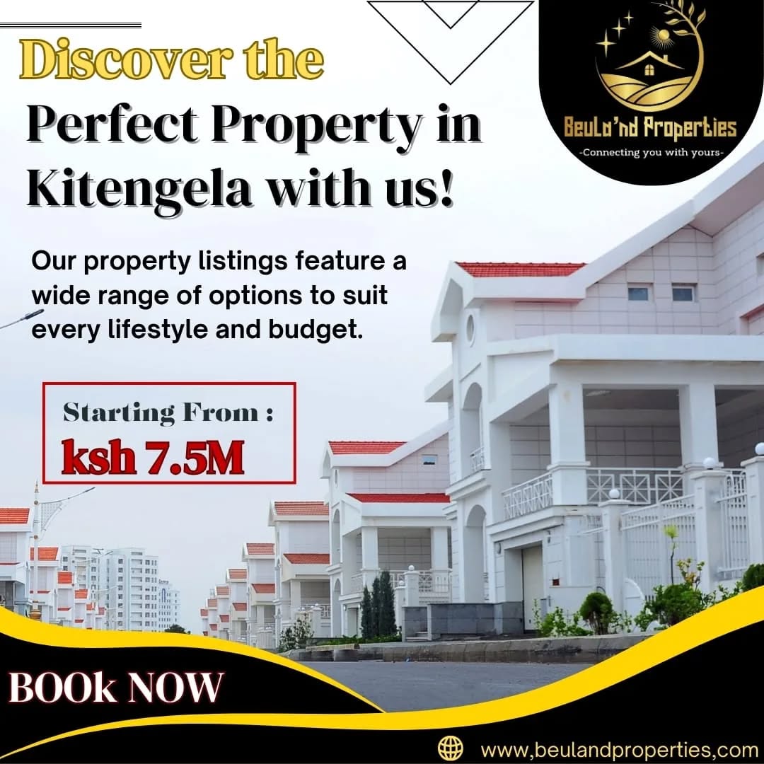 BILLIONAIRE GARDENS - land for sale in Kajiado