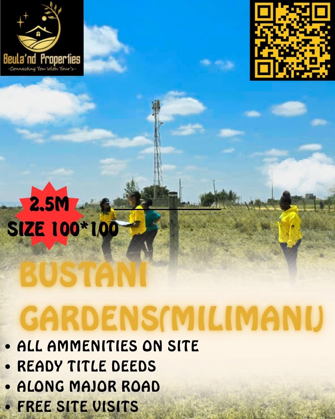 Bustani Gardens - land for sale in Kiserian
