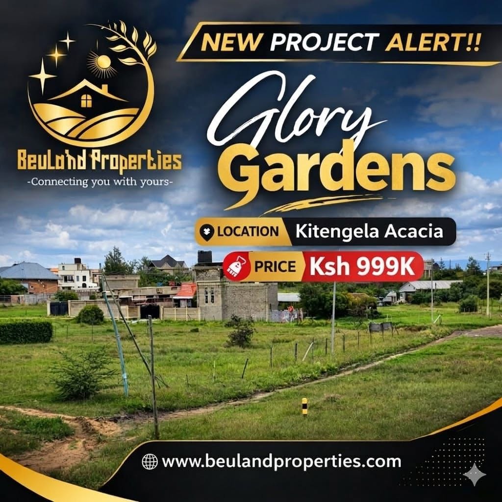 GLORY GARDENS - land for sale in Athi River