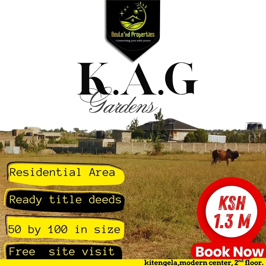 KAG PLOTS - land for sale in Ongata Rongai
