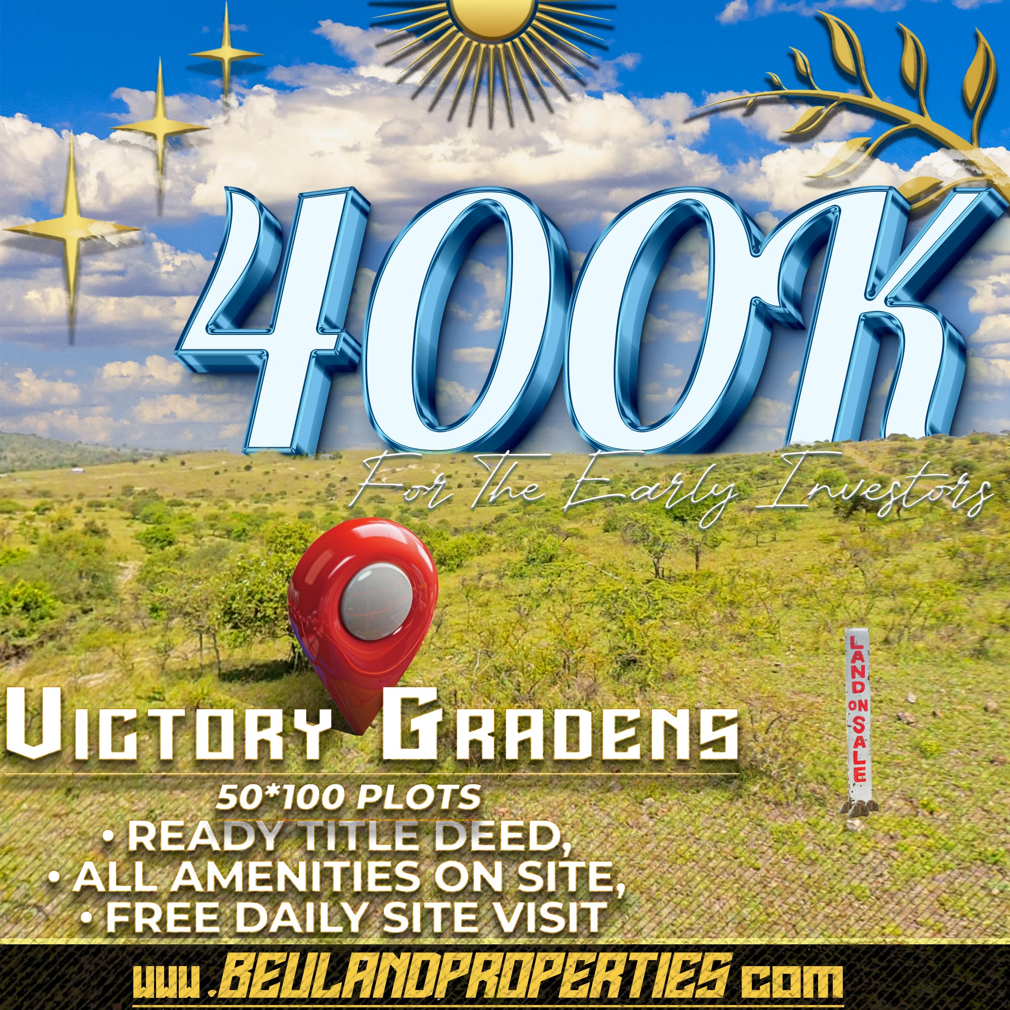 Victory Gardens main view