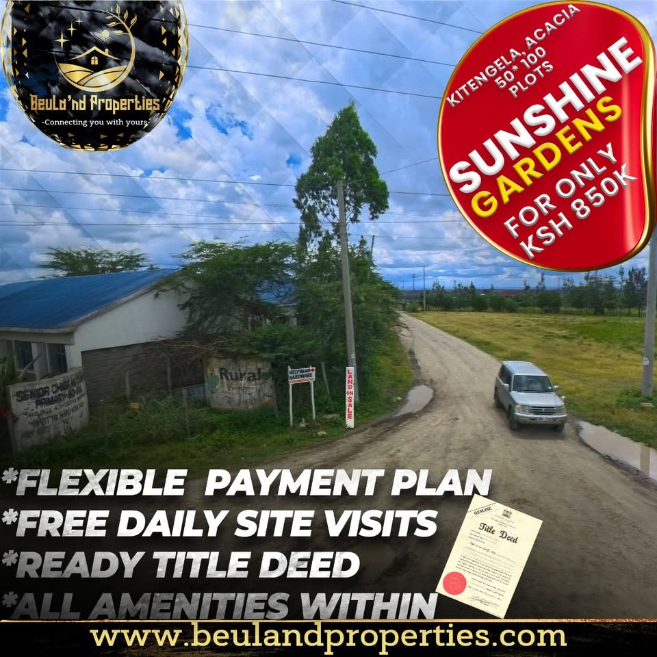 Modern 4-Bedroom Bungalow - Kitengela - house for sale in Kitengela