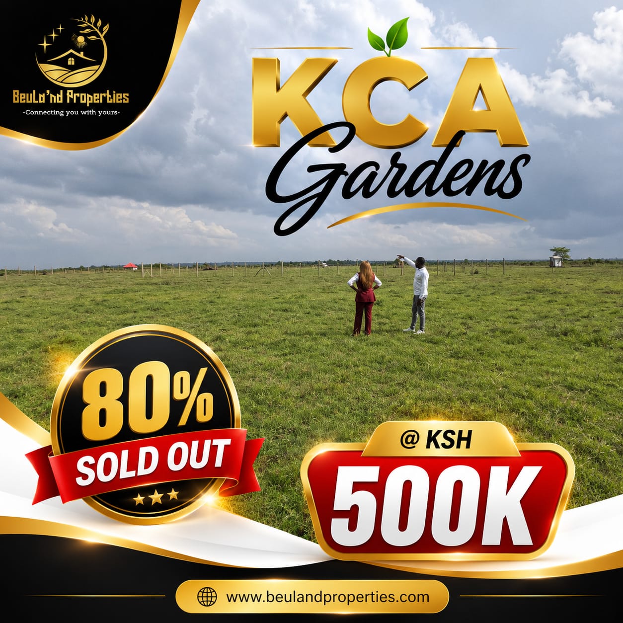 KCA Gardens - land for sale in Kitengela