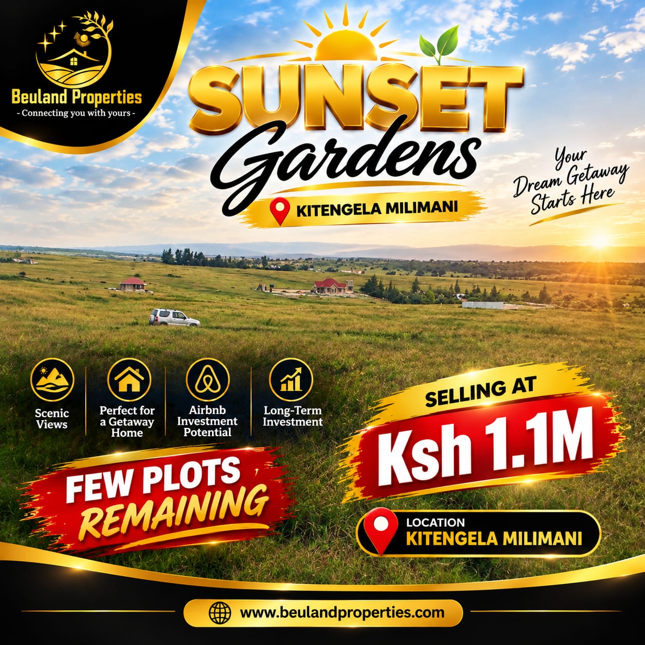 SUNSET GARDENS main view