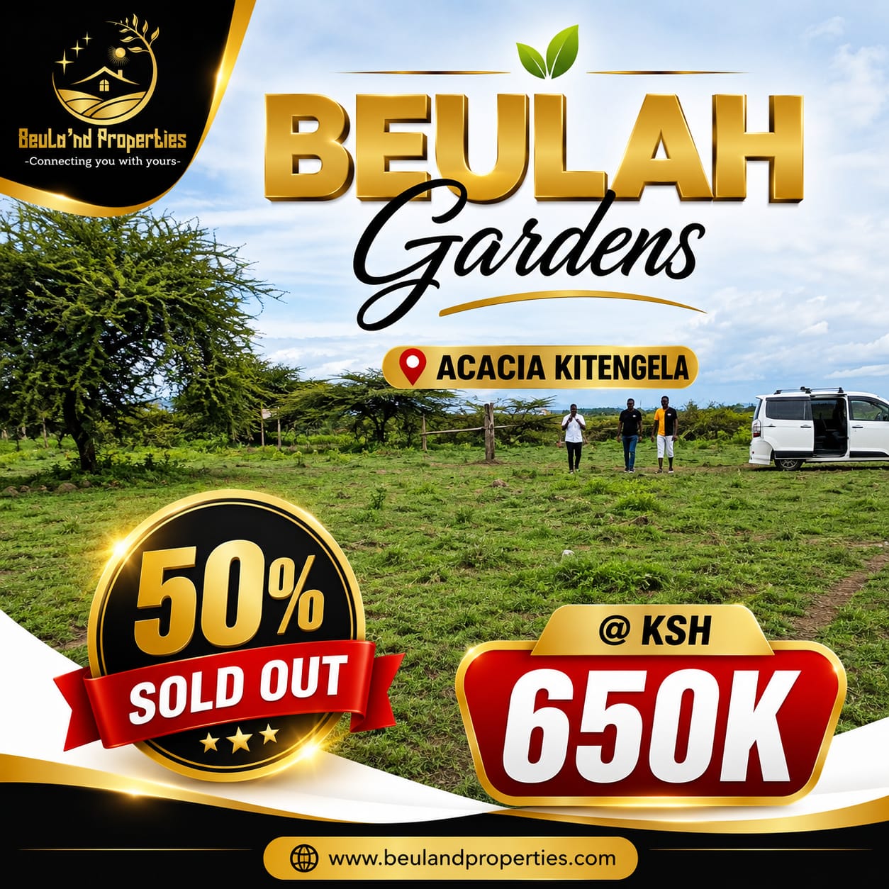 Beulah Gardens - land for sale in Kitengela-acacia