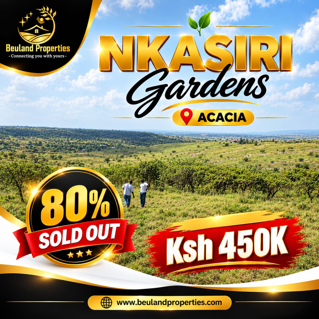 Nkasiri Gates - land for sale in Kitengela