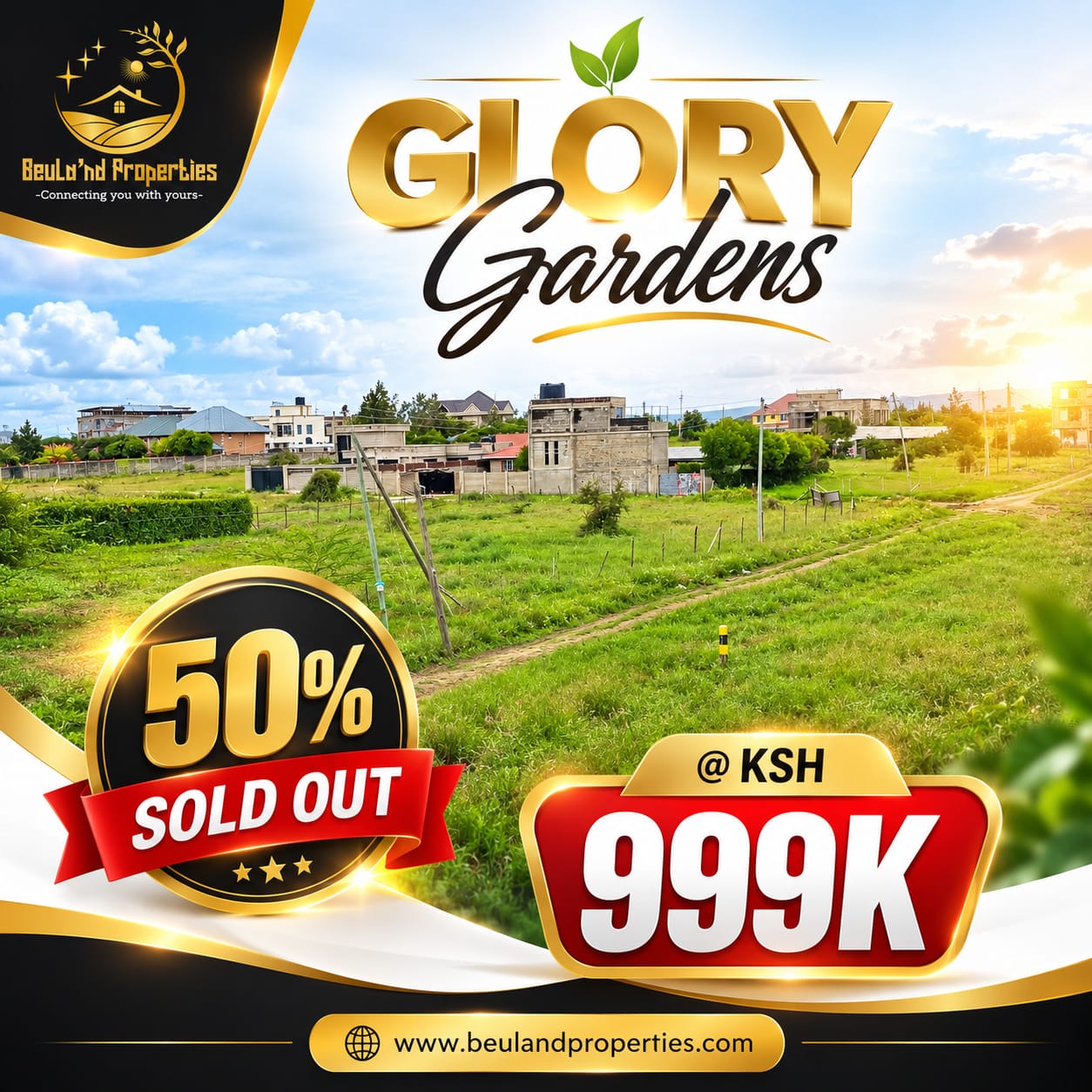 GLORY GARDENS - land for sale in Kitengela-acacia